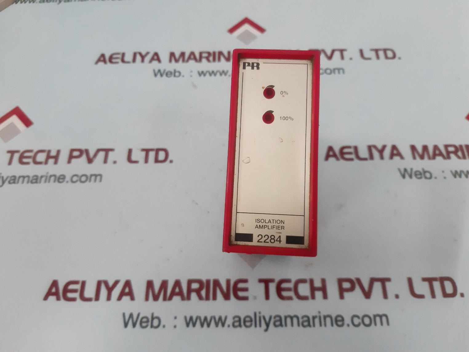 Pr electronics 2284 b2 isolation amplifier 2284