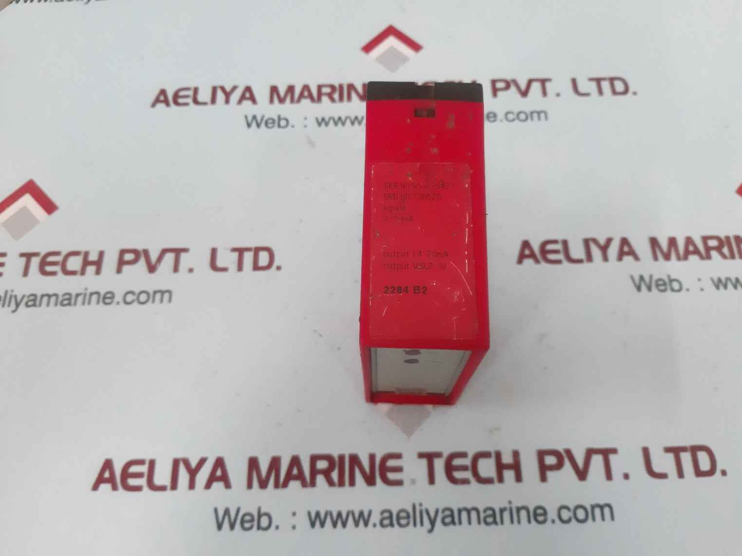 Pr electronics 2284 b2 isolation amplifier 2284