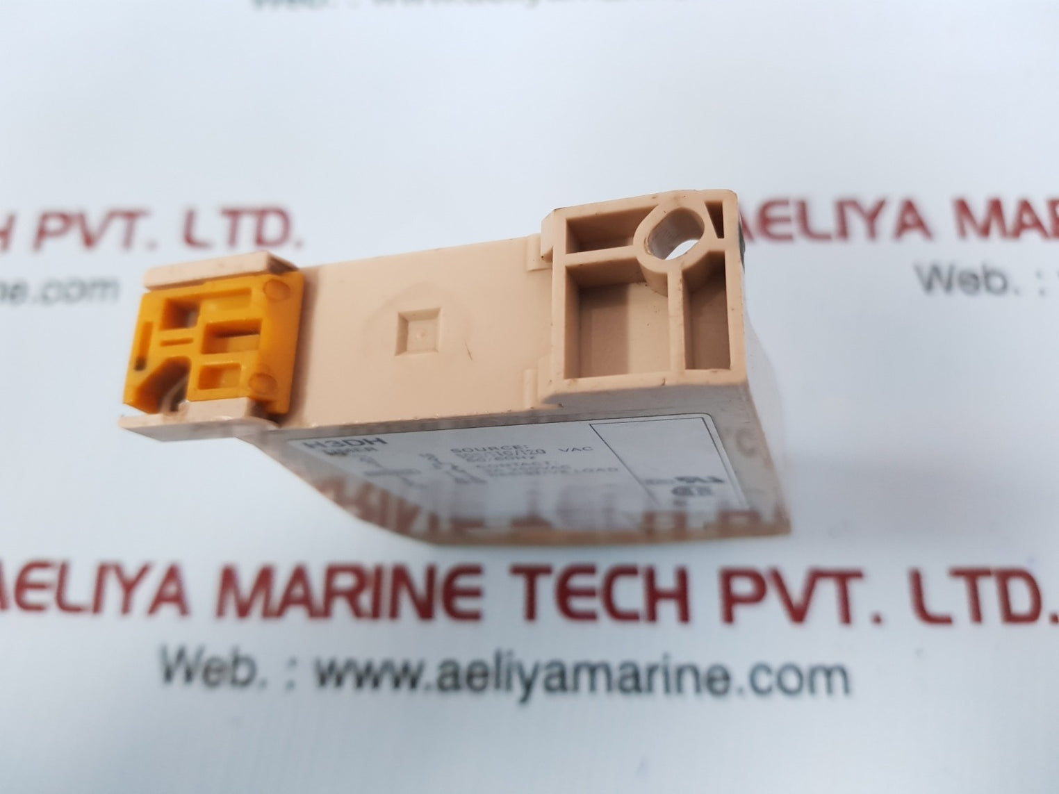 Omron H3Dh 6 Sec Timing Relay 3A 250Vac