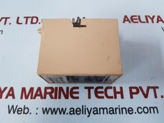 Omron 61f-11 relay unit used