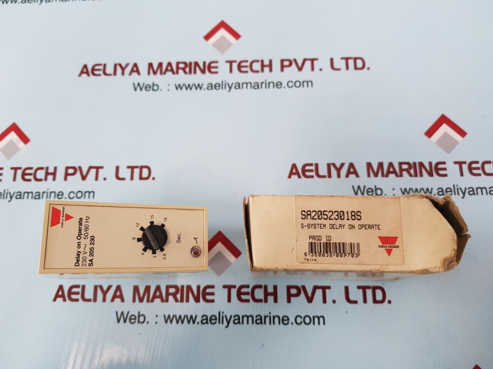 Carlo Gavazzi Sa 205 230 S-system Delay On Operate