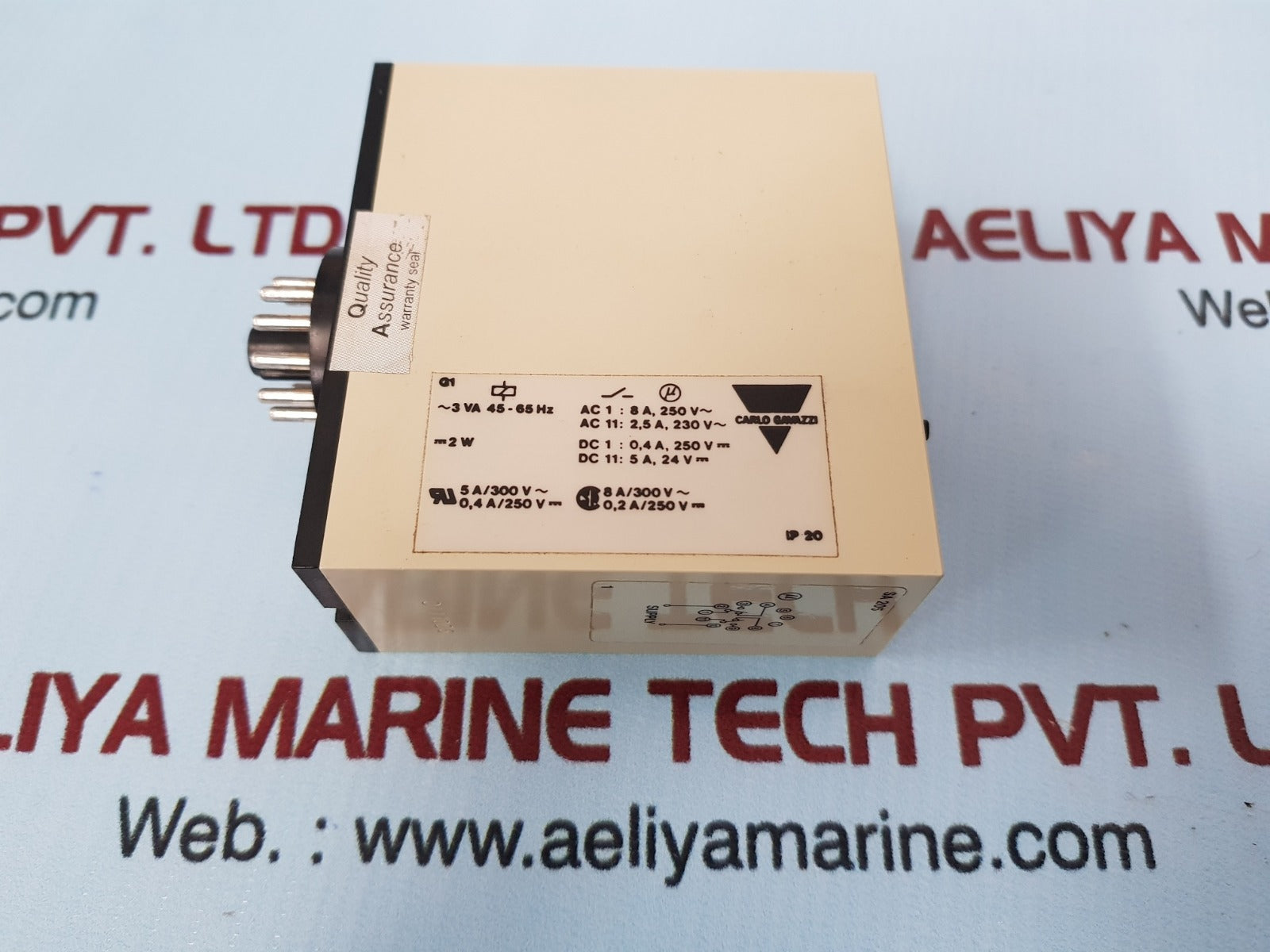 Carlo Gavazzi Sa 205 230 S-system Delay On Operate