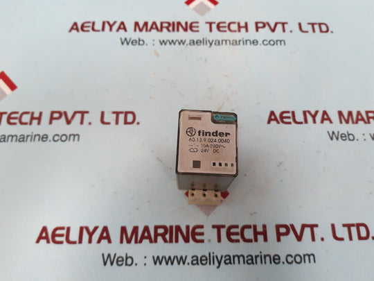 Lot of 2x Finder 60.13.9.024.0040 general purpose relay