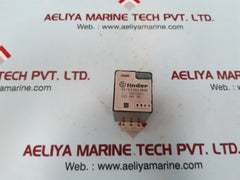 Lot of 2x Finder 60.13.9.024.0040 general purpose relay