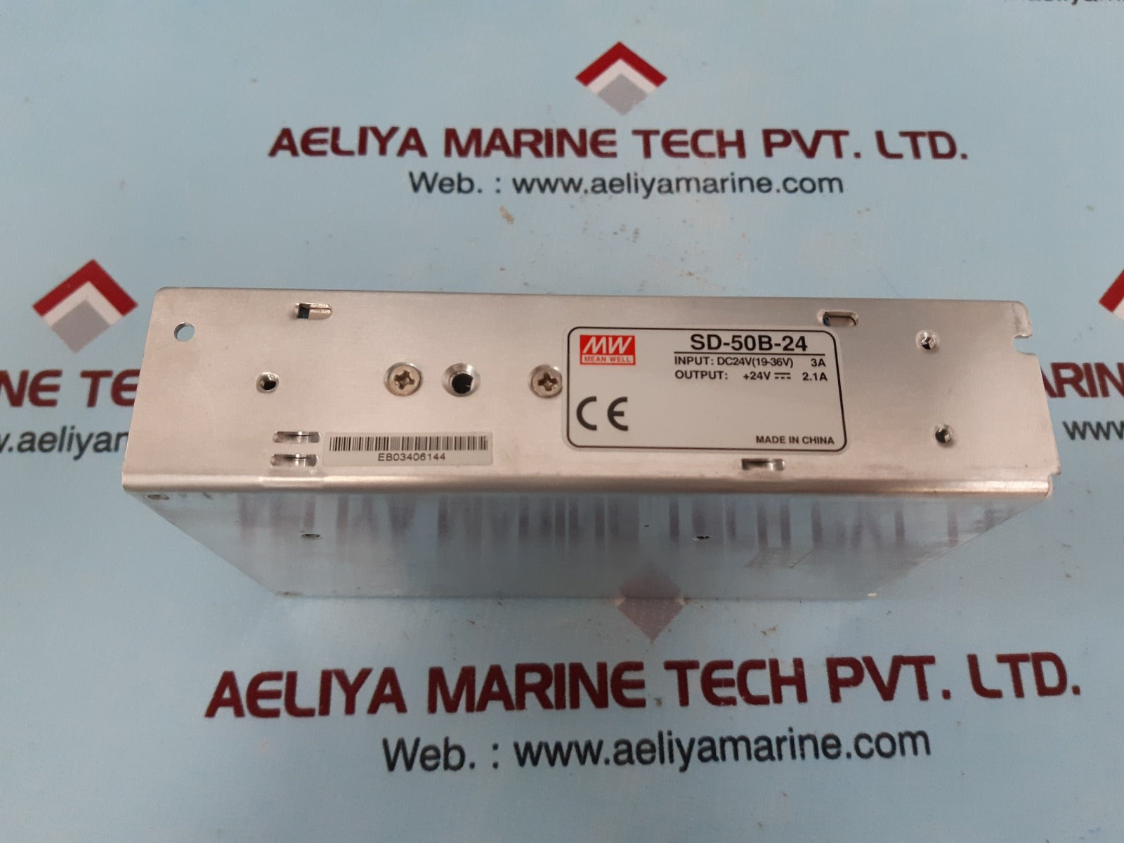 Mean well sd-50b-24 switching power supply 