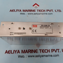 Mean well sd-50b-24 switching power supply 