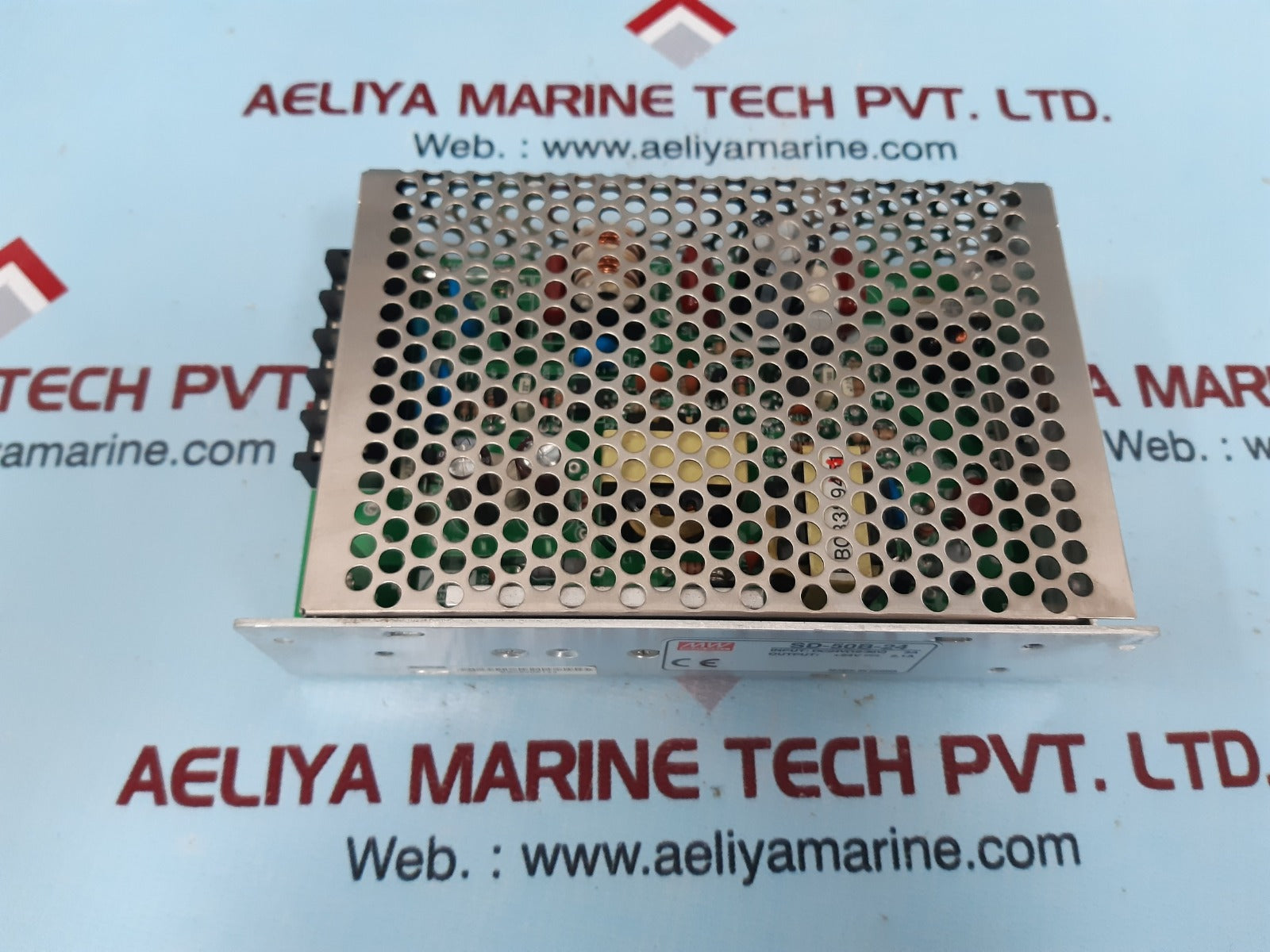 Mean well sd-50b-24 switching power supply 