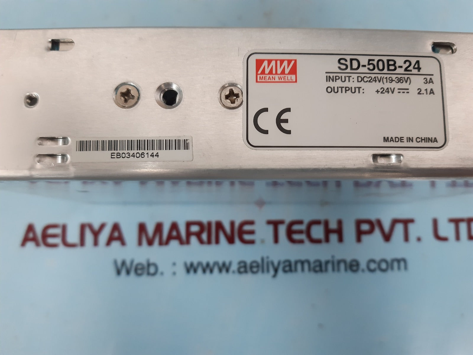 Mean well sd-50b-24 switching power supply 