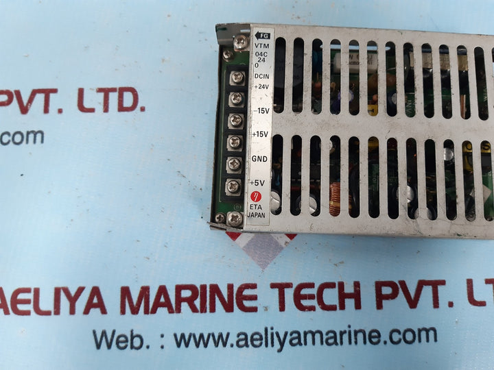 Vtm 04c 24 0 power supply 