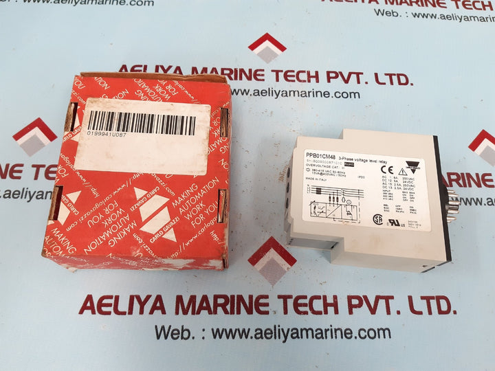 Carlo gavazzi ppb01cm48 3-phase voltage level relay