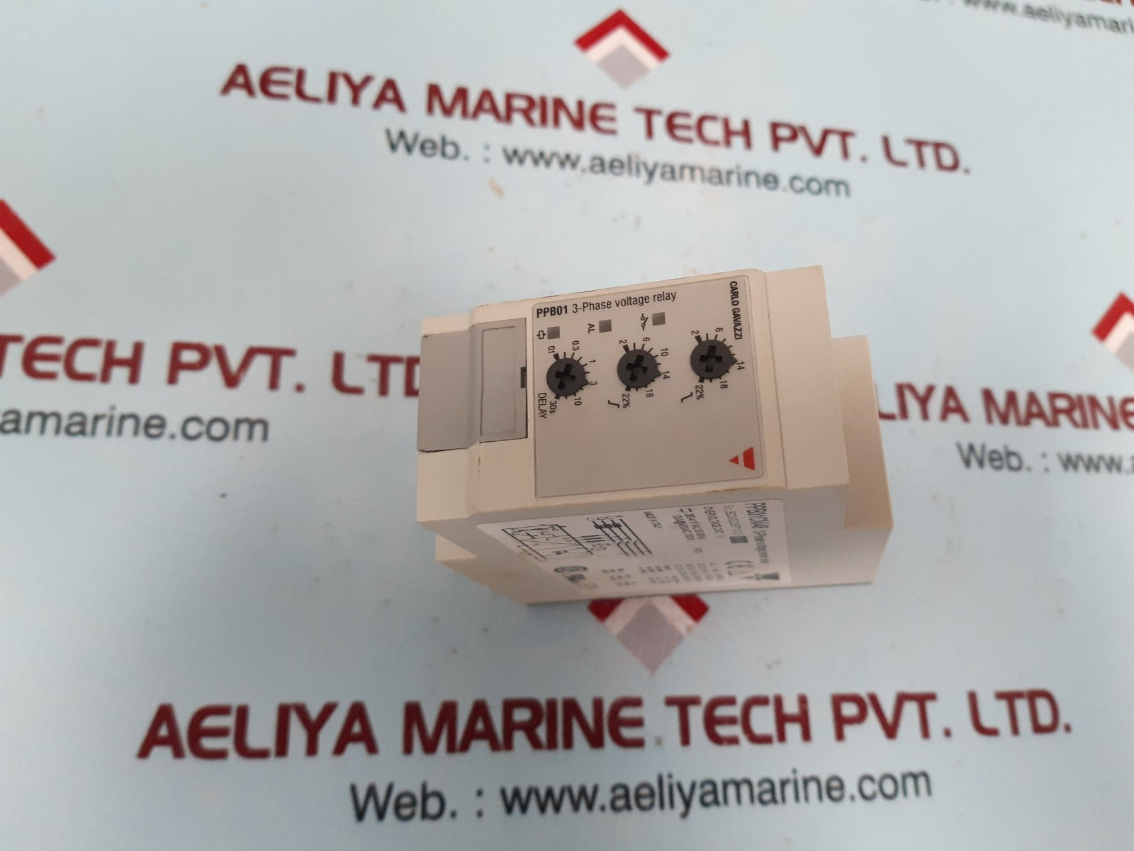 Carlo gavazzi ppb01cm48 3-phase voltage level relay