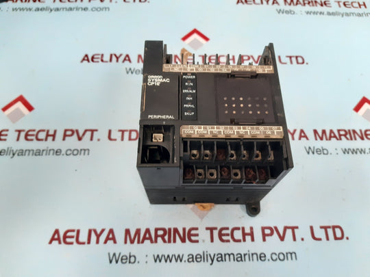 Omron cp1e-n20dr-a programmable controller