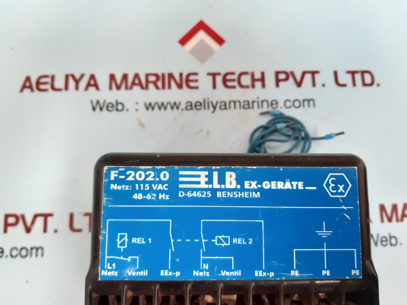 E.l.b. ex-gerate f-202.0 control unit