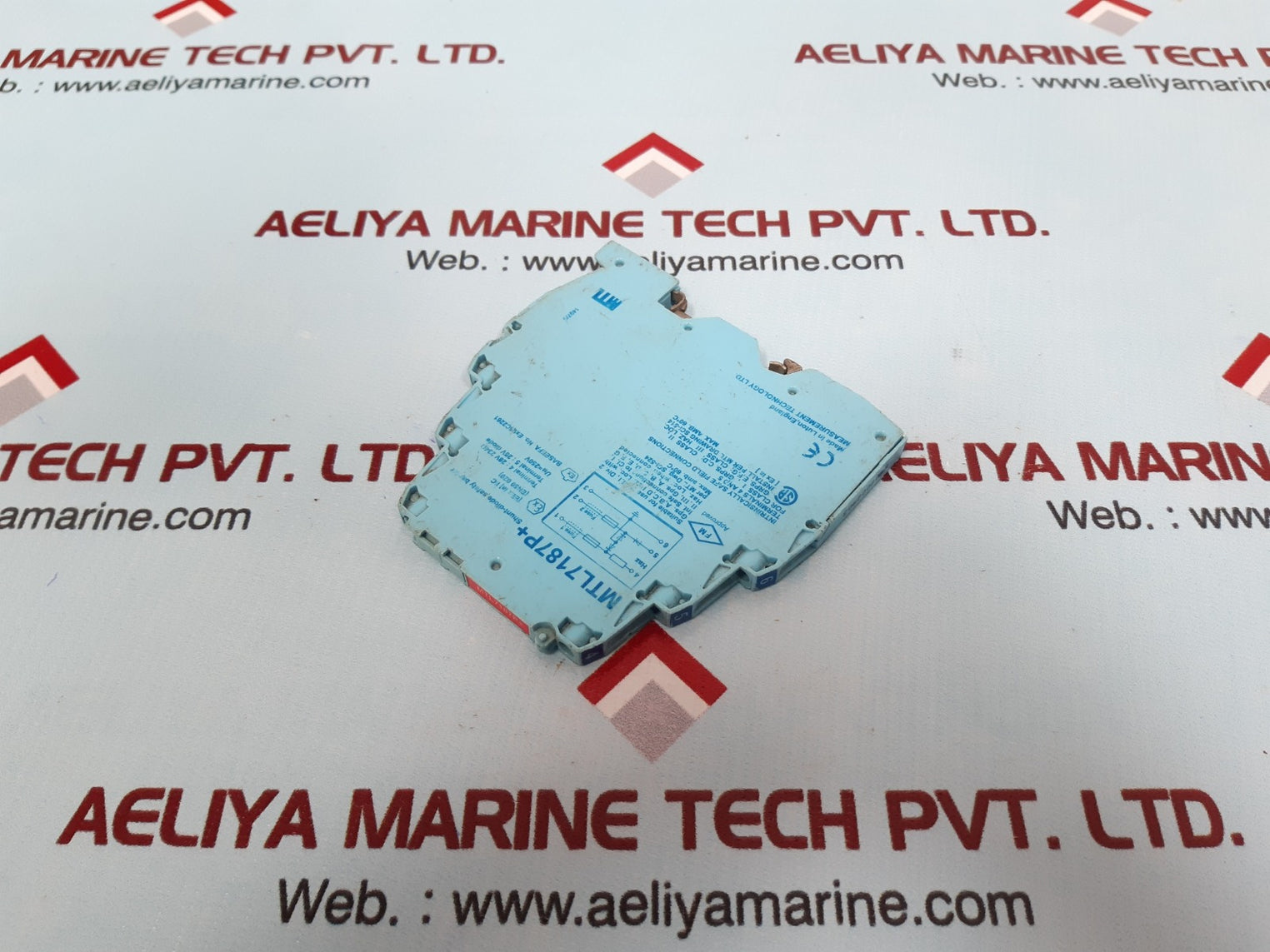 Mtl 7187P+ Shunt-diode Safety Barrier 28V 234 Ohms