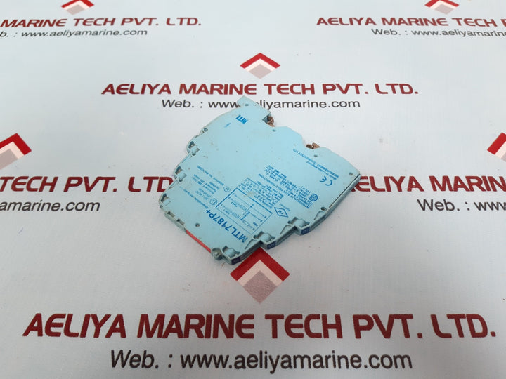 Mtl 7187P+ Shunt-diode Safety Barrier 28V 234 Ohms