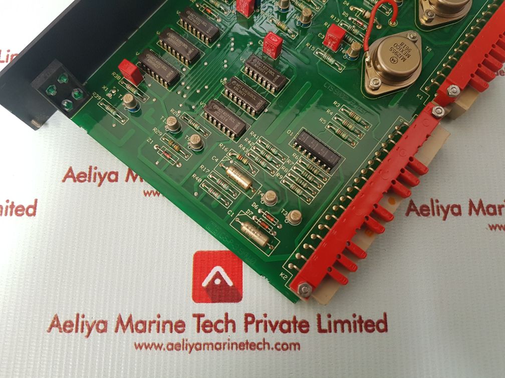 Macgregor hagglunds 214 1080-801 motor displacement control