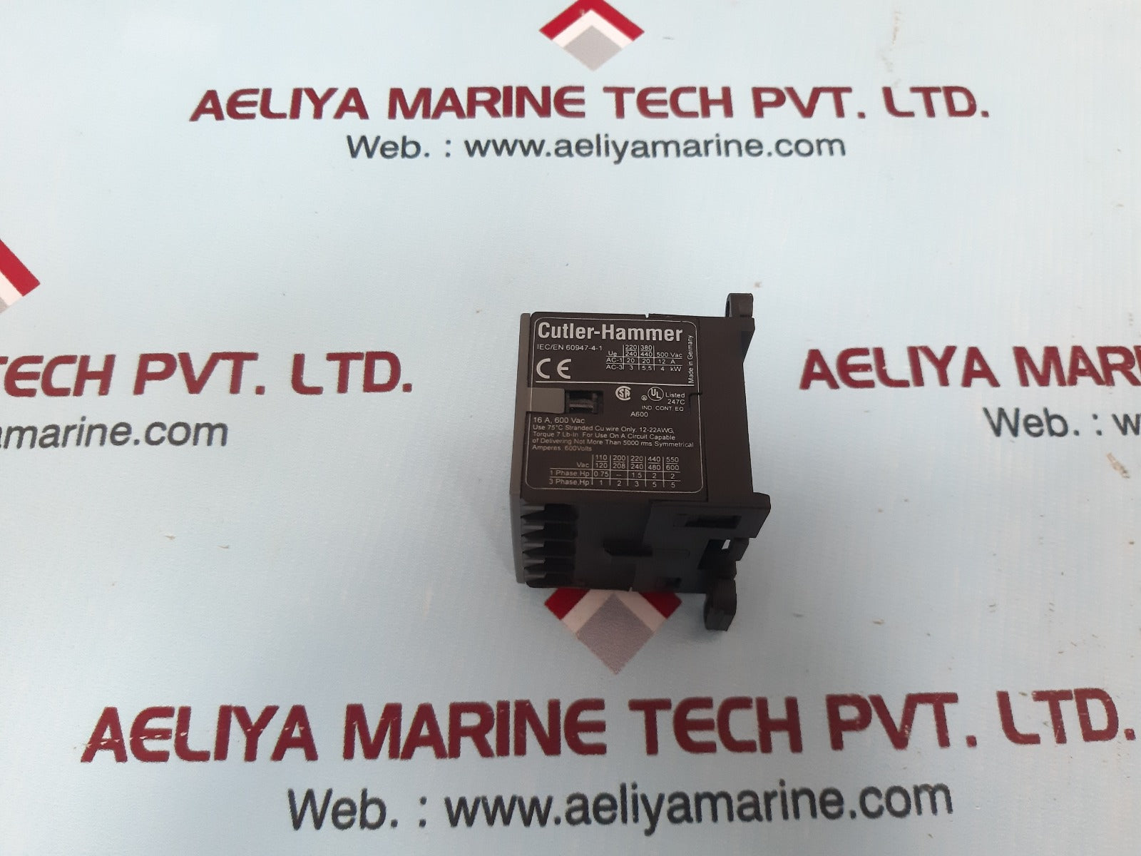 Cutler-hammer ce12cnc310 contactor 