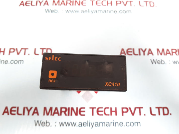 Selec Xc410 Digital Counter Totalizer