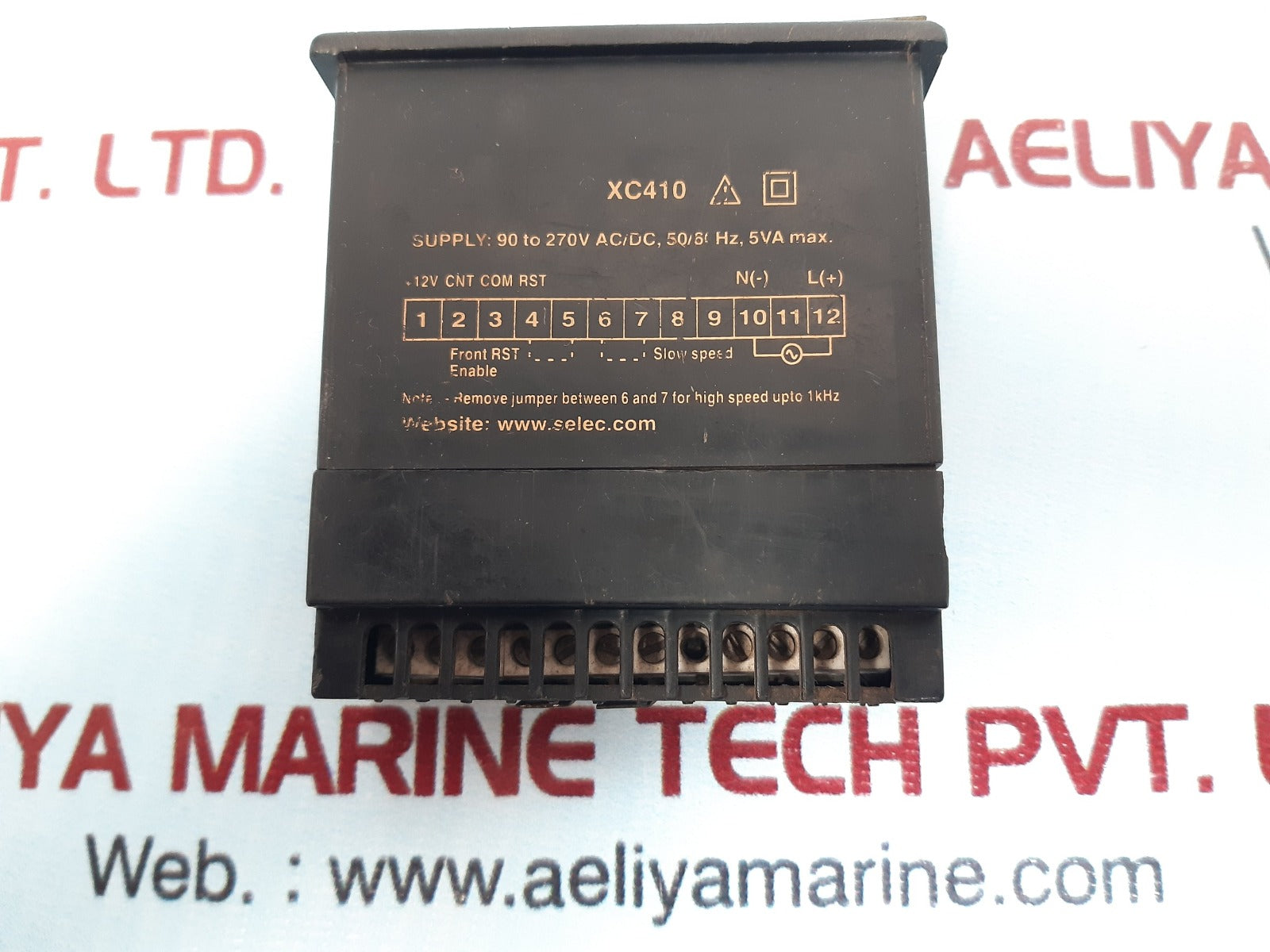 Selec Xc410 Digital Counter Totalizer