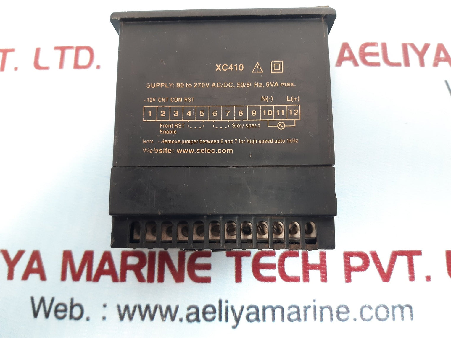 Selec Xc410 Digital Counter Totalizer