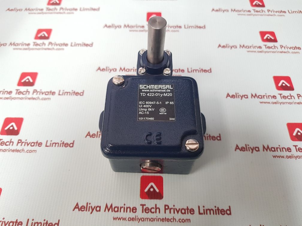 Schmersal td 422-01y-m20 limit switch