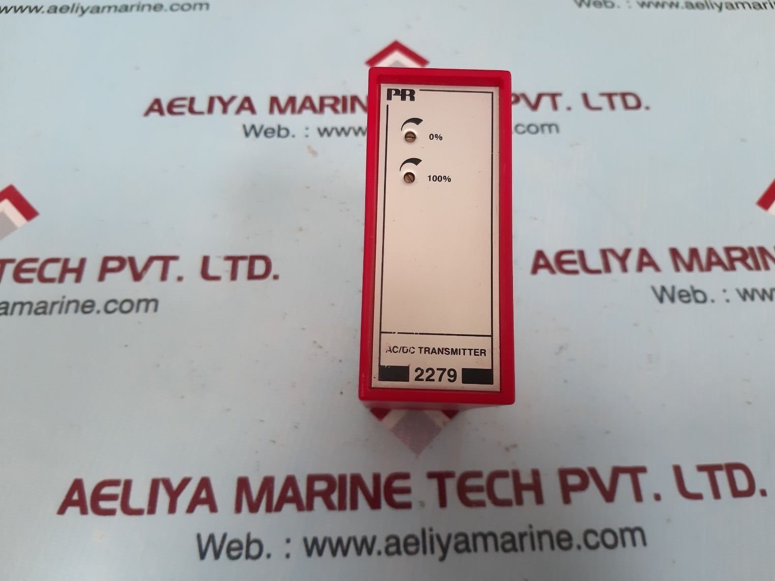 Pr electronics 2279 ac/dc transmitter 2279 n2