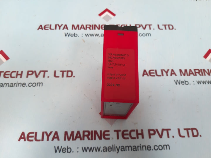 Pr electronics 2279 ac/dc transmitter 2279 n2