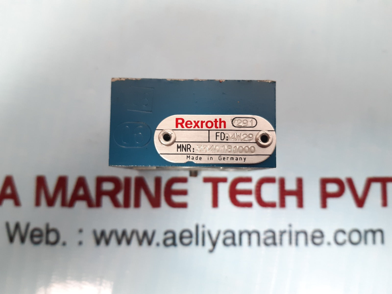 Rexroth Pneumatik 3340181000 Shuttle Valve