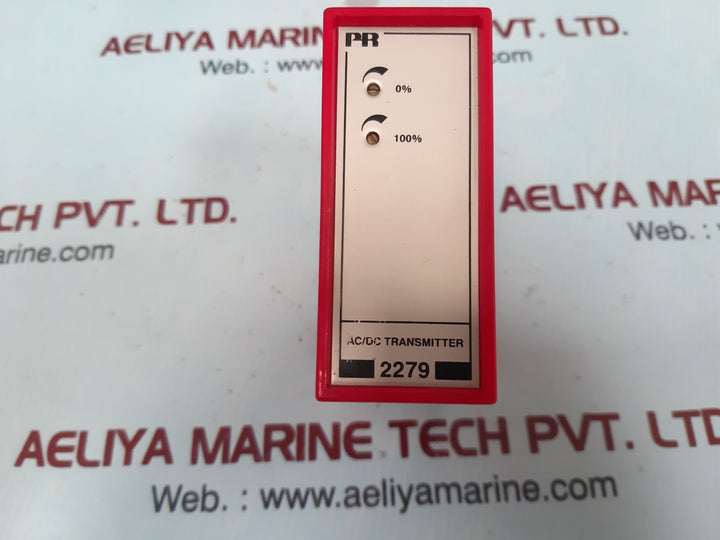 Pr electronics 2279 ac/dc transmitter 2279 n2