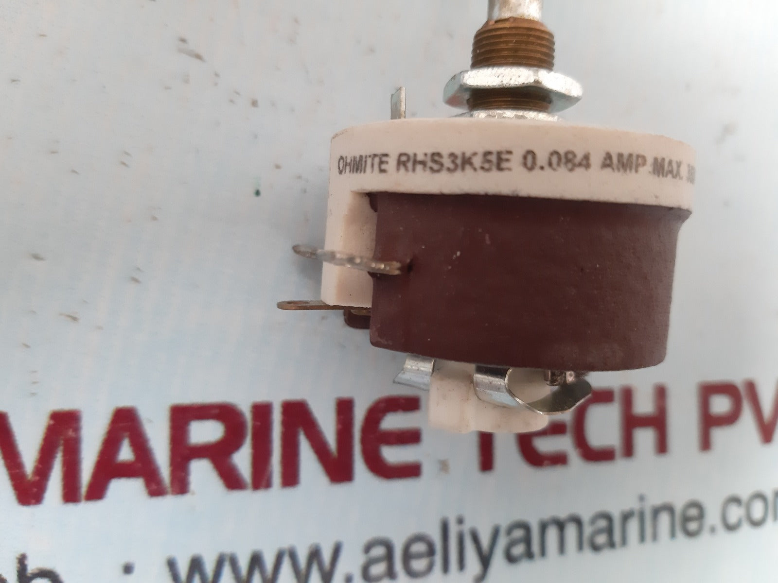 Ohmite rhs3k5e potentiometer 