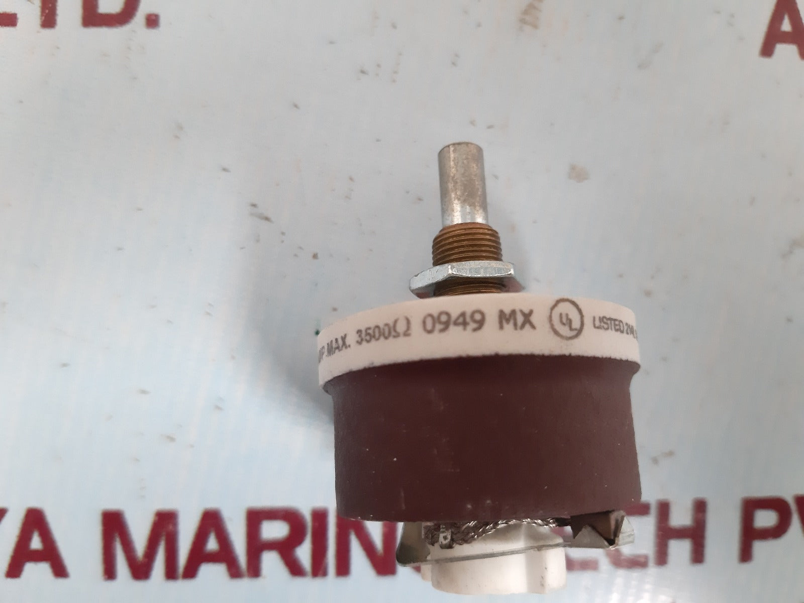 Ohmite rhs3k5e potentiometer 