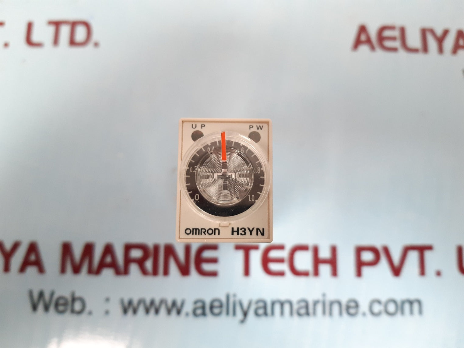 Omron H3Yn-4 Timer 1S/10S/1Min/10Min 3A Resistive