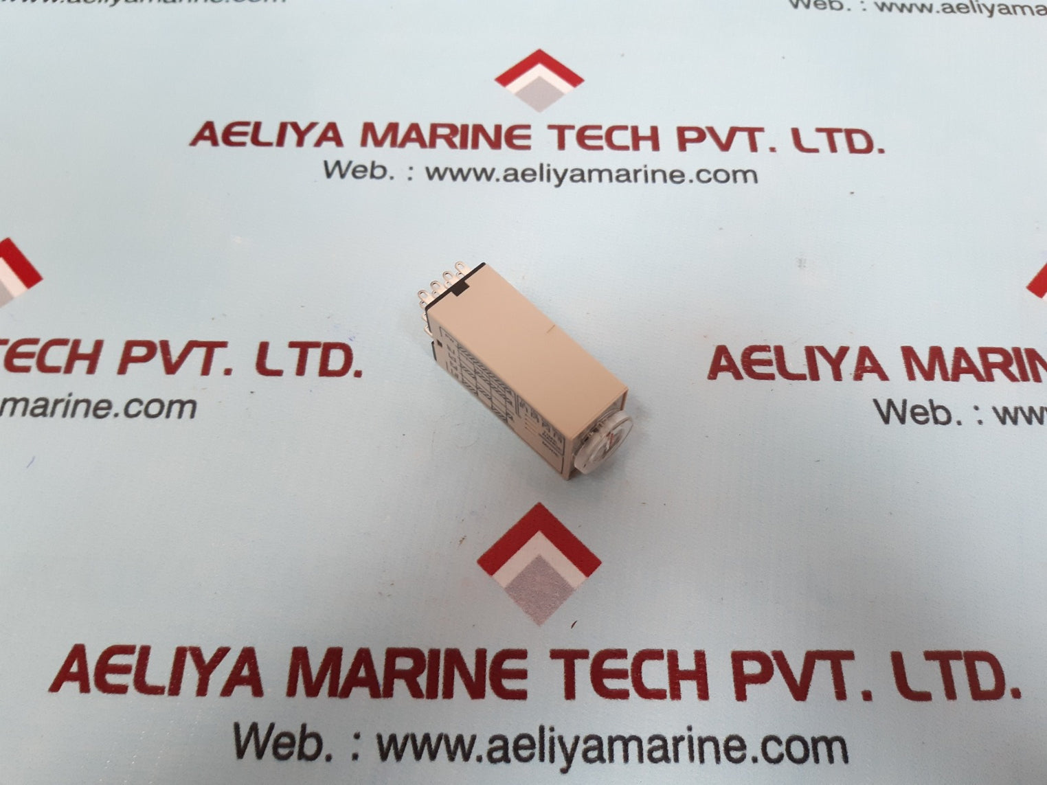 Omron H3Yn-4 Timer 1S/10S/1Min/10Min 3A Resistive