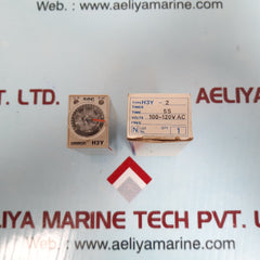 Omron h3y-2 timer 100-120v