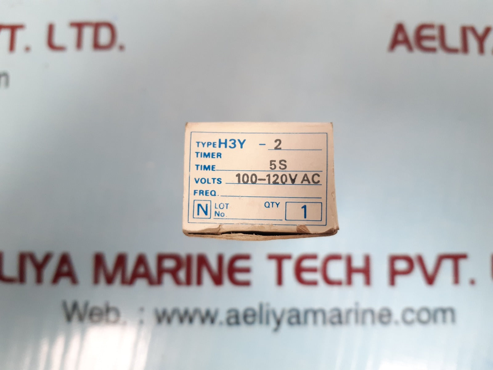 Omron h3y-2 timer 100-120v