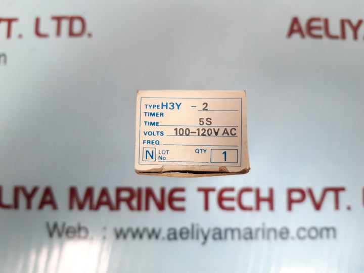 Omron h3y-2 timer 100-120v