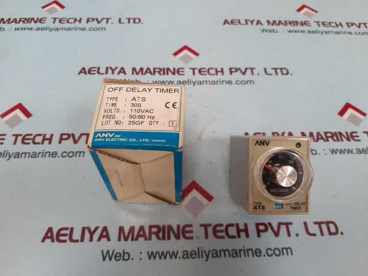 Anv electric ats off delay timer