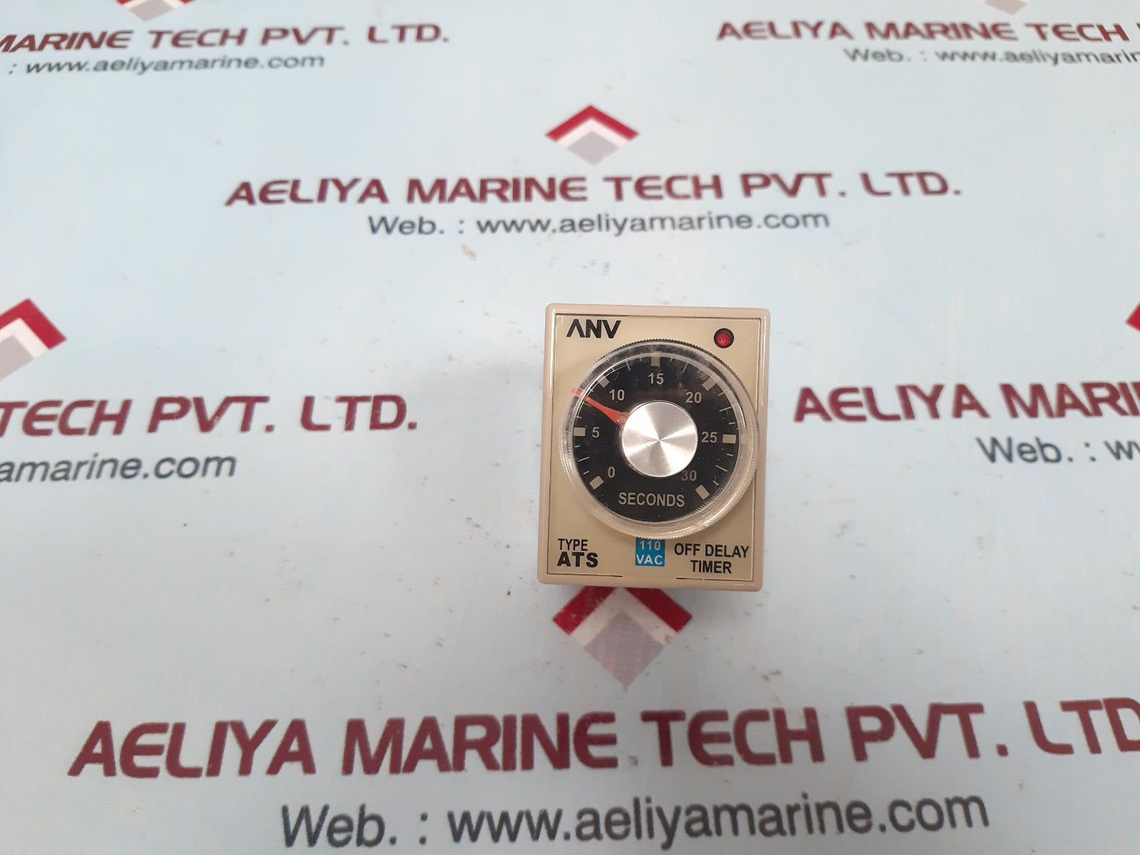 Anv electric ats off delay timer