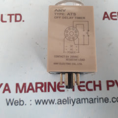 Anv electric ats off delay timer