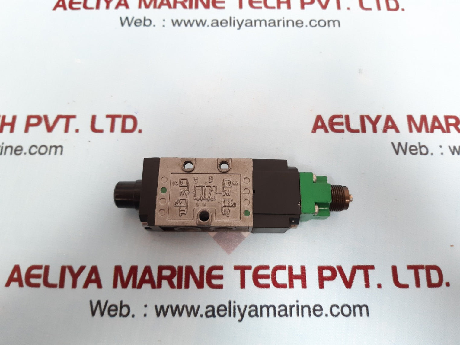 Univer Cl-111A Push Mechanical Pneumatic Valve