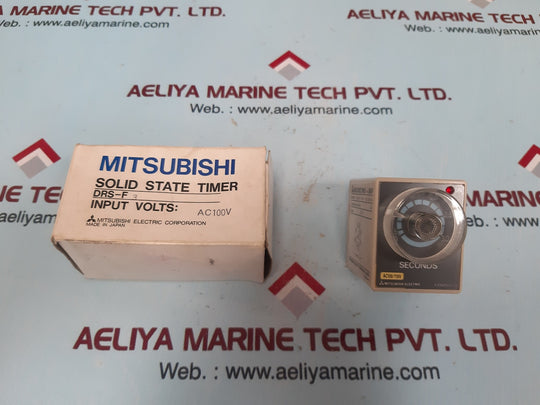 Mitsubishi drs-f solid state timer