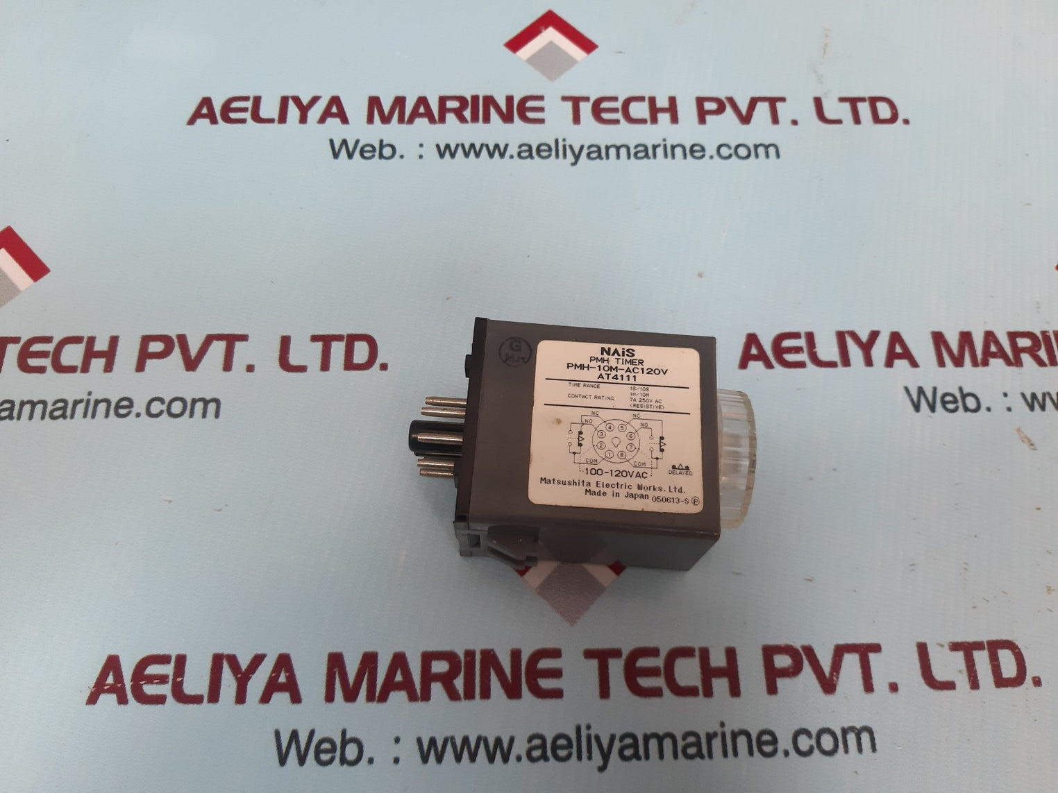 Matsushita Nais pmh-10m-ac120v pmh timer