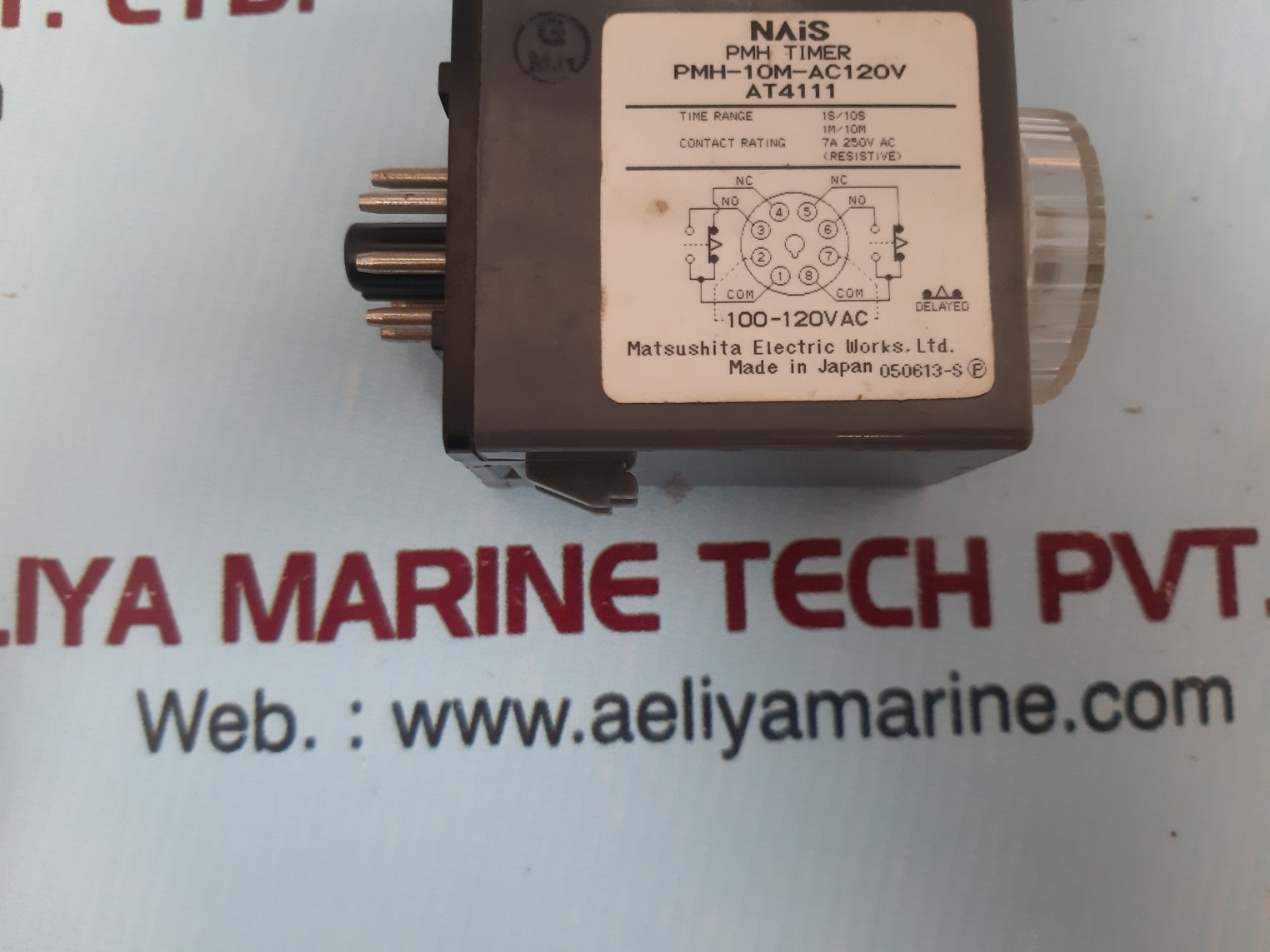 Matsushita Nais pmh-10m-ac120v pmh timer