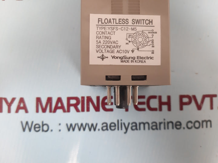 Yongsung ysfs-m5 floatless switch