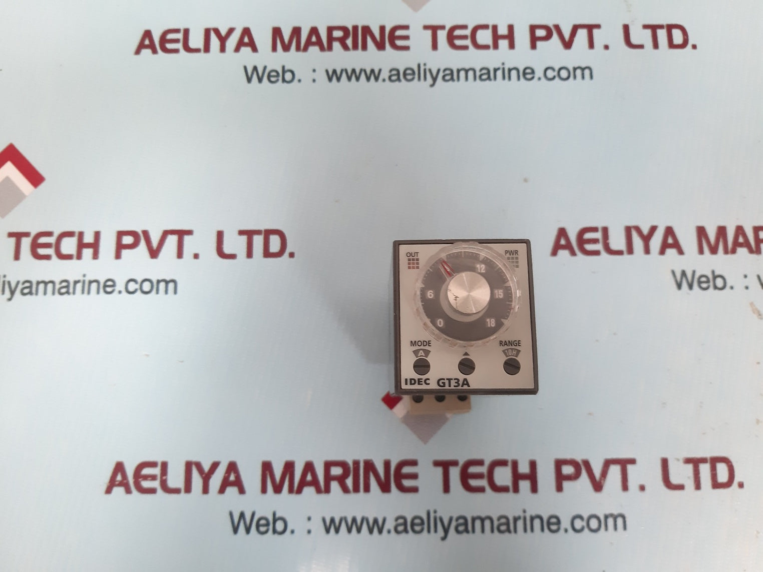 Idec gt3a-3af20 electronic timer