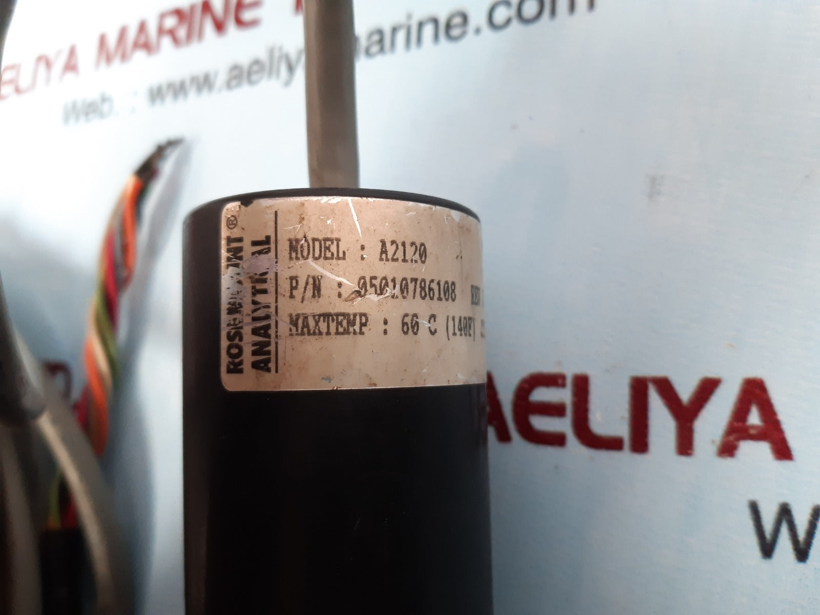 Rosemount a2120 sensor 05010786108