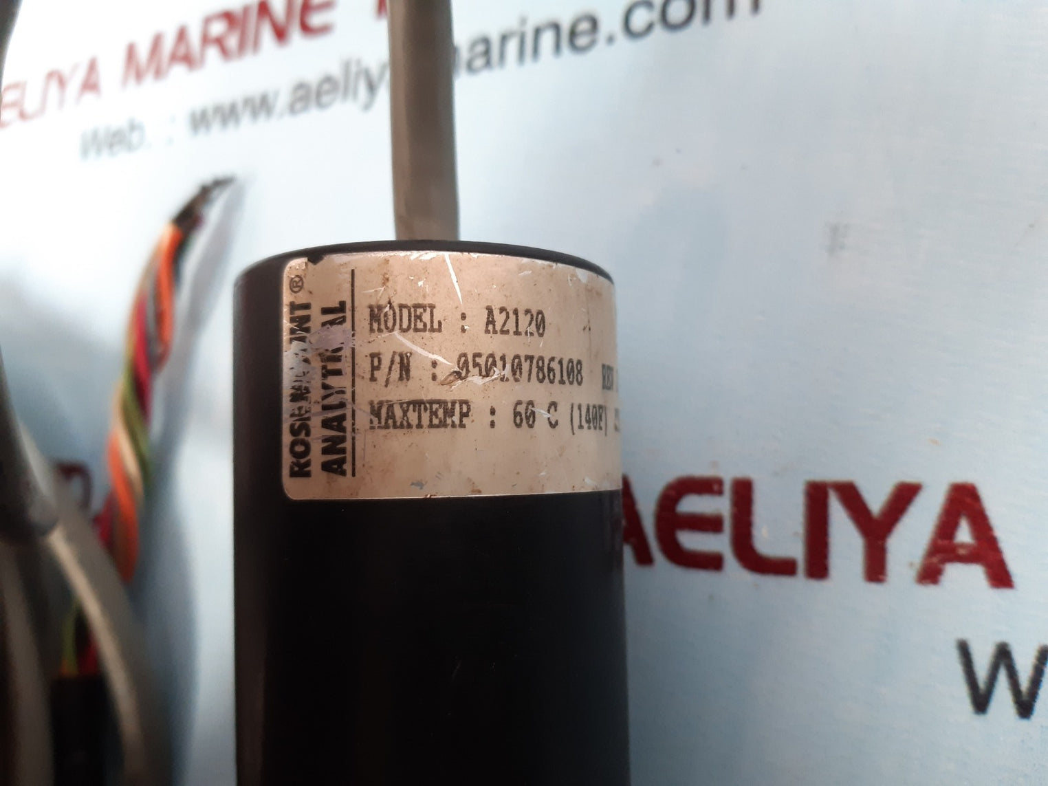 Rosemount a2120 sensor 05010786108