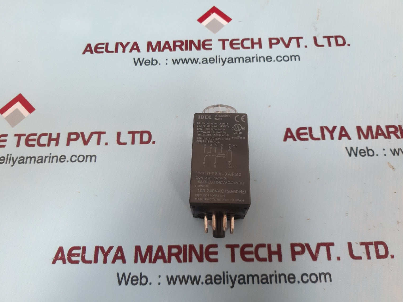 Idec gt3a-3af20 electronic timer