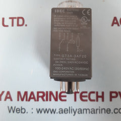 Idec gt3a-3af20 electronic timer