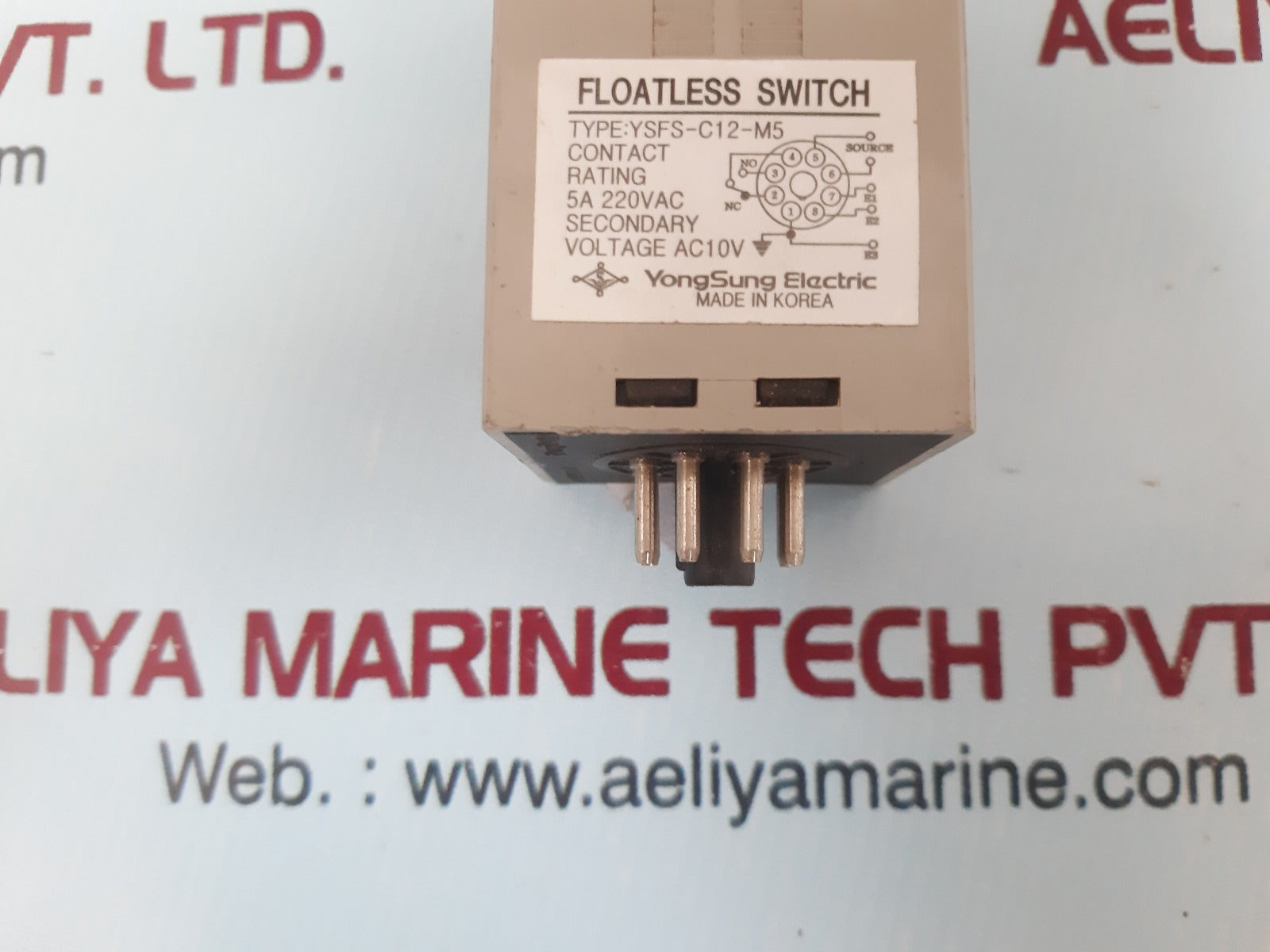 Yongsung ysfs-m5 floatless switch 5a